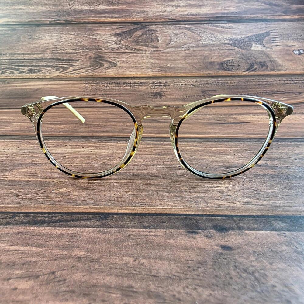 Cole Haan Women's Sunglasses Tortoise 50mm Round Frame Eyeglasses